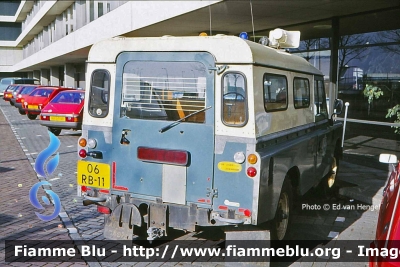 Land Rover 109
Nederland - Paesi Bassi
Rijkspolitie - Polizia Nazionale
