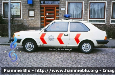 Volvo 343L
Nederland - Paesi Bassi
Rijkspolitie - Polizia Nazionale
