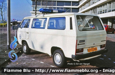 Volkswagen Transporter T3
Nederland - Paesi Bassi
Rijkspolitie - Polizia Nazionale
