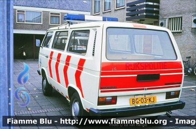 Volkswagen Transporter T3
Nederland - Paesi Bassi
Rijkspolitie - Polizia Nazionale
