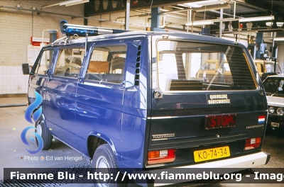 Volkswagen Transporter T3
Nederland - Paesi Bassi
Koninklijke Marechaussee - Polizia militare
