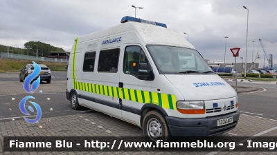 Renault Master II serie
Great Britain - Gran Bretagna
Ambulance Bexhill on Sea
