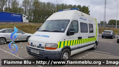 Renault Master II serie
Great Britain - Gran Bretagna
Ambulance Bexhill on Sea
