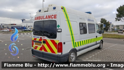 Renault Master II serie
Great Britain - Gran Bretagna
Ambulance Bexhill on Sea
