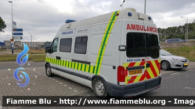 Renault Master II serie
Great Britain - Gran Bretagna
Ambulance Bexhill on Sea
