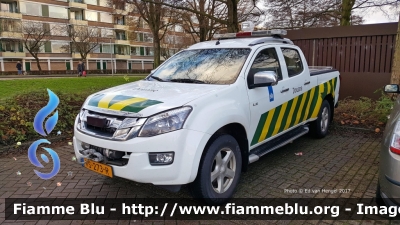 Isuzu D-max 
Nederland - Netherlands - Paesi Bassi
Douane
