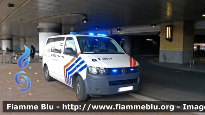 Volkswagen Transporter T6
Koninkrijk België - Royaume de Belgique - Königreich Belgien - Belgio
Police Fédérale
