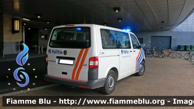 Volkswagen Transporter T6
Koninkrijk België - Royaume de Belgique - Königreich Belgien - Belgio
Police Fédérale
