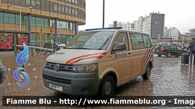 Volkswagen Transporter T6
Koninkrijk België - Royaume de Belgique - Königreich Belgien - Belgio
Police Fédérale
