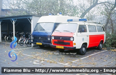 Volkswagen Transporter T3
Nederland - Paesi Bassi
Rijkspolitie - Polizia Nazionale
