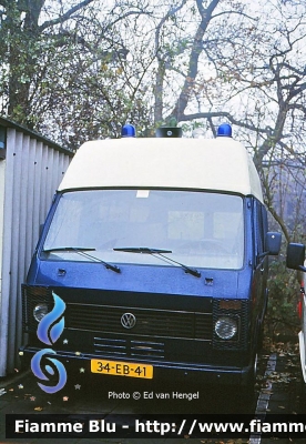 Volkswagen LT
Nederland - Paesi Bassi
Rijkspolitie - Polizia Nazionale
