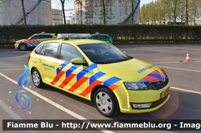 Skoda Rapid
Nederland - Paesi Bassi
Region 17 Rotterdam-Rijnmond Ambulance
