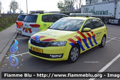 Skoda Rapid
Nederland - Paesi Bassi
Region 17 Rotterdam-Rijnmond Ambulance
