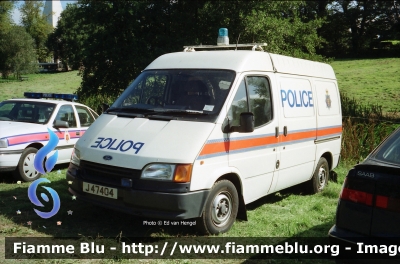 Ford Transit IV serie
Great Britain - Gran Bretagna
State of Jersey Police
