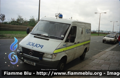 Mercedes-Benz Sprinter I serie
Great Britain - Gran Bretagna
State of Jersey Police
