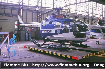 MBB Bo-105
Nederland - Paesi Bassi
Rijkspolitie - Polizia Nazionale
PH-RPU
