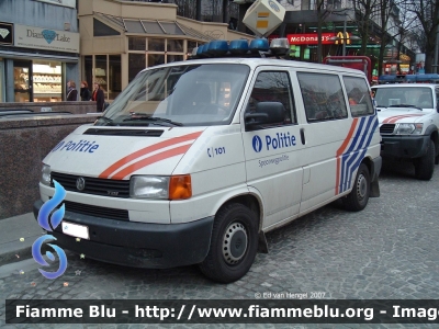 Volkswagen Transporter T4
Koninkrijk België - Royaume de Belgique - Königreich Belgien - Belgio
Police Fédérale
