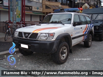 Nissan Terrano II serie 
Koninkrijk België - Royaume de Belgique - Königreich Belgien - Belgio
Police Fédérale
