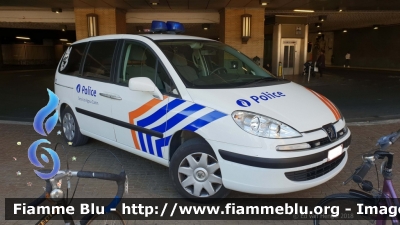 Peugeot 3008
Koninkrijk België - Royaume de Belgique - Königreich Belgien - Belgio
Police Fédérale
K9
