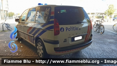 Peugeot 3008
Koninkrijk België - Royaume de Belgique - Königreich Belgien - Belgio
Police Fédérale
K9
