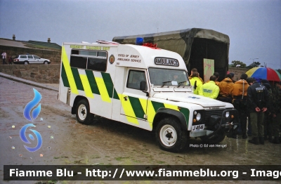 Land Rover Defender 130
Great Britain - Gran Bretagna
State of Jersey Ambulance Service
Parole chiave: Ambulance Ambulanza