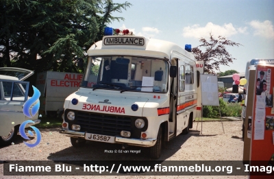 Bedford
Great Britain - Gran Bretagna
St. John Ambulance Jersey
Parole chiave: Ambulance Ambulanza