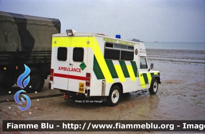 Land Rover Defender 130
Great Britain - Gran Bretagna
State of Jersey Ambulance Service
Parole chiave: Ambulance Ambulanza