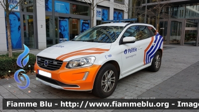 Volvo XC60
Koninkrijk België - Royaume de Belgique - Königreich Belgien - Belgio
Police Fédérale
