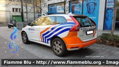 Volvo XC60
Koninkrijk België - Royaume de Belgique - Königreich Belgien - Belgio
Police Fédérale
