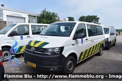 Volkswagen Transporter T6
Nederland - Netherlands - Paesi Bassi
Douane
