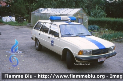 Peugeot 305 SW
Koninkrijk België - Royaume de Belgique - Königreich Belgien - Belgio
Police Locale Kalmthout
