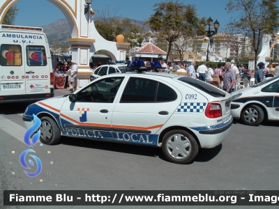 Renault Megane
España - Spagna
Polìcia Local Fuengirola
