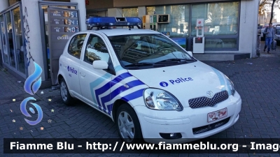 Toyota Yaris
Koninkrijk België - Royaume de Belgique - Königreich Belgien - Belgio
Police Locale Bruxelles Sud - Zuid
