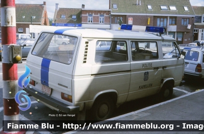 Volkswagen Transporter T3
Koninkrijk België - Royaume de Belgique - Königreich Belgien - Belgio
Police Locale Kapellen
