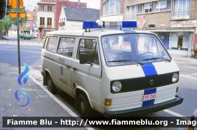 Volkswagen Transporter T3
Koninkrijk België - Royaume de Belgique - Königreich Belgien - Belgio
Police Locale Kapellen
