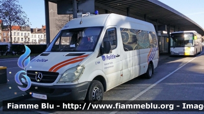 Mercedes-Benz Sprinter III serie
Koninkrijk België - Royaume de Belgique - Königreich Belgien - Belgio
Police Fédérale
