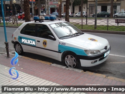 Peugeot 306
España - Spagna
Policía de la Generalitat Valenciana
