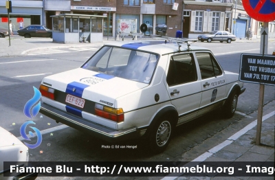 Volkswagen Jetta
Koninkrijk België - Royaume de Belgique - Königreich Belgien - Belgio
Police Locale Kapellen
