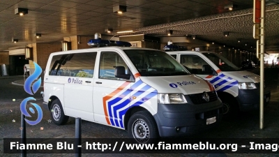 Volkswagen Transporter T5
Koninkrijk België - Royaume de Belgique - Königreich Belgien - Belgio
Police Fédérale

