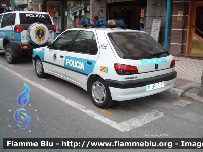 Peugeot 306
España - Spagna
Policía de la Generalitat Valenciana
