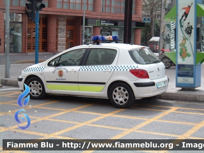 Peugeot 307
España - Spagna
Policia Local Alicante
