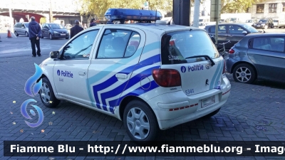 Toyota Yaris
Koninkrijk België - Royaume de Belgique - Königreich Belgien - Belgio
Police Locale Bruxelles Sud - Zuid
