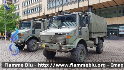 Mercedes-Benz Unimog U1350L
Koninkrijk België - Royaume de Belgique - Königreich Belgien - Belgio
La Defence - Defecie - Armata Belga
