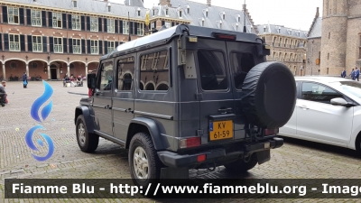 Mercedes-Benz Classe G
Nederland - Paesi Bassi
Koninklijke Marechaussee - Polizia militare
