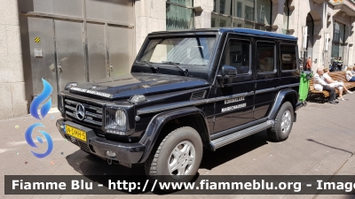 Mercedes-Benz Classe G
Nederland - Paesi Bassi
Koninklijke Marechaussee - Polizia militare
