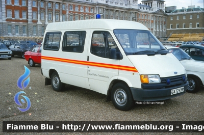 Ford Transit IV serie
Great Britain-Gran Bretagna
Royal Parks Police
