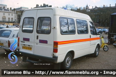 Ford Transit IV serie
Great Britain-Gran Bretagna
Royal Parks Police
