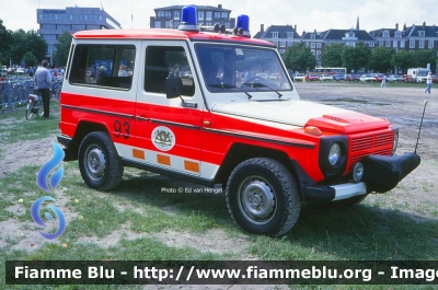 Mercedes-Benz Classe G
Nederland - Netherlands - Paesi Bassi
Brandweer Gravenhage
