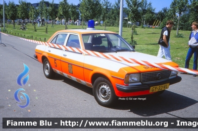 Opel Ascona
Nederland - Netherlands - Paesi Bassi
Brandweer Gravenhage
