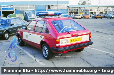 Opel Kadet 
Nederland - Paesi Bassi
Brandweer Rotterdam
